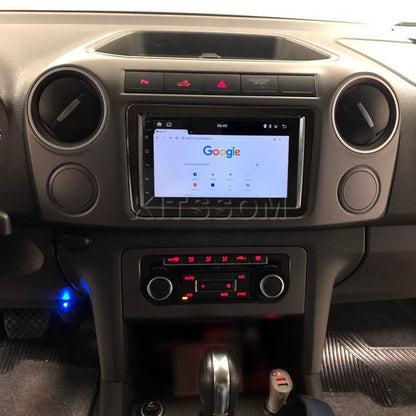 Multimídia Amarok 2010 2011 2012 2013 2014 2015 V2 Carplay 7"-V2 CAR AUDIO-Kitssom