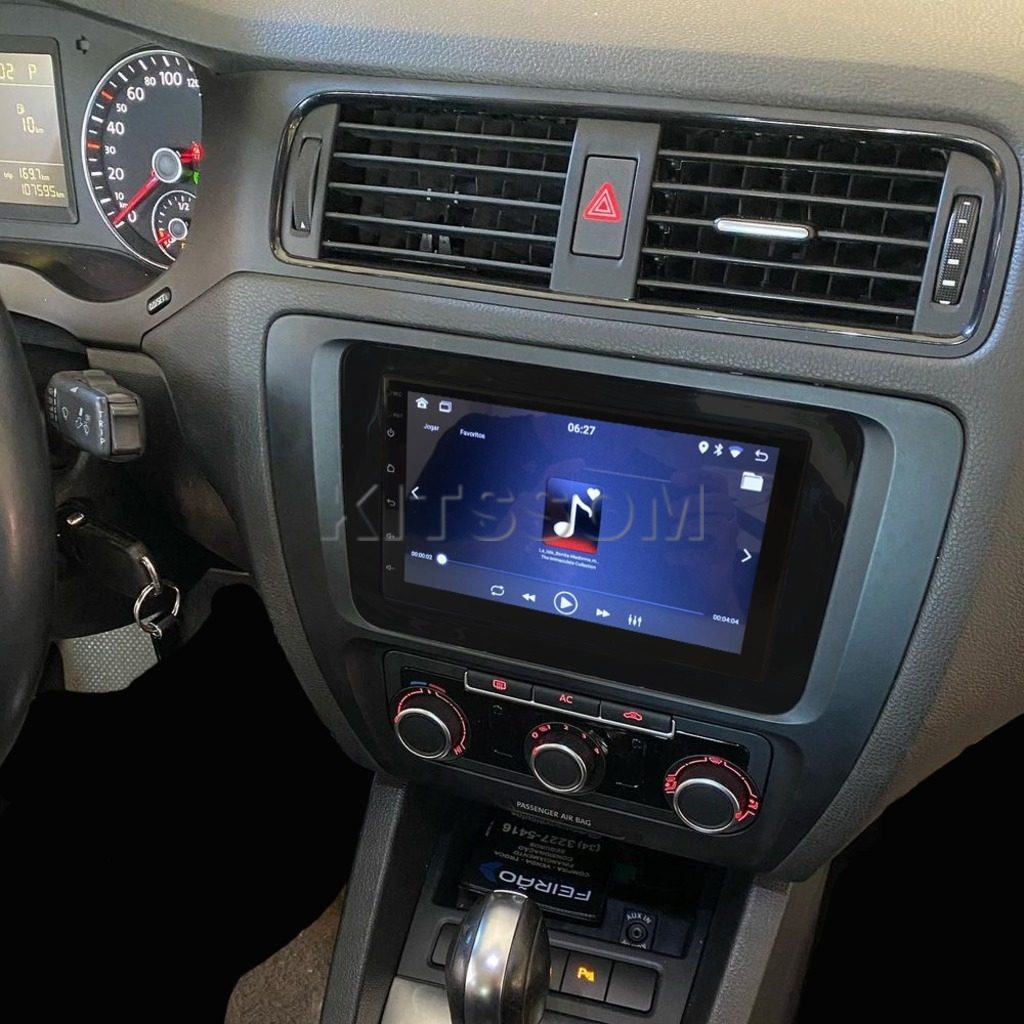 Multimídia Jetta 2013 2014 2015 2016 2017 2018 V2 Carplay 7" 2012-V2 CAR AUDIO-Kitssom