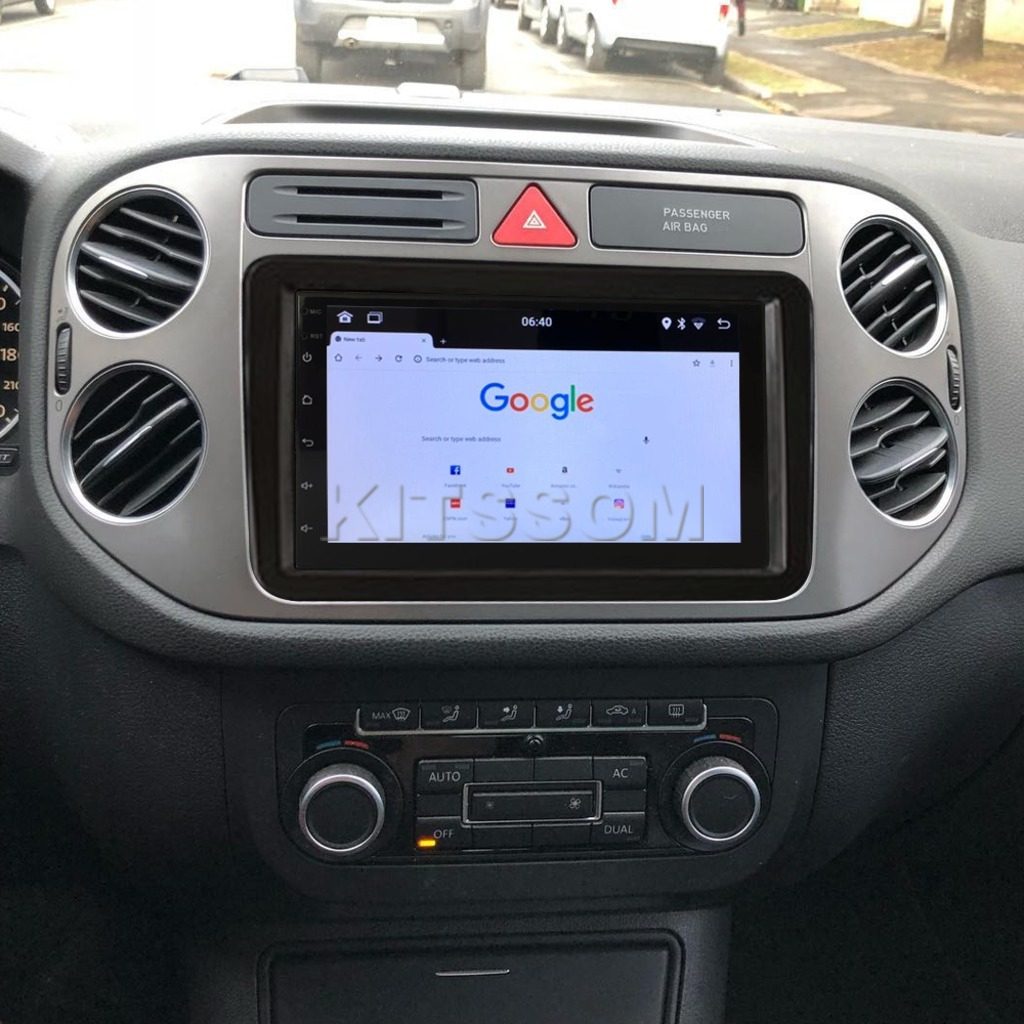 Multimídia Tiguan 2013 2014 2015 2016 2017 2018 V2 Carplay 7" 2008 2009 2010 2011 2012-V2 CAR AUDIO-Kitssom