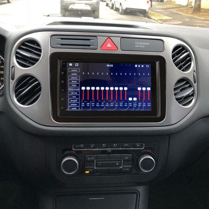 Multimídia Tiguan 2013 2014 2015 2016 2017 2018 V2 Carplay 7" 2008 2009 2010 2011 2012-V2 CAR AUDIO-Kitssom