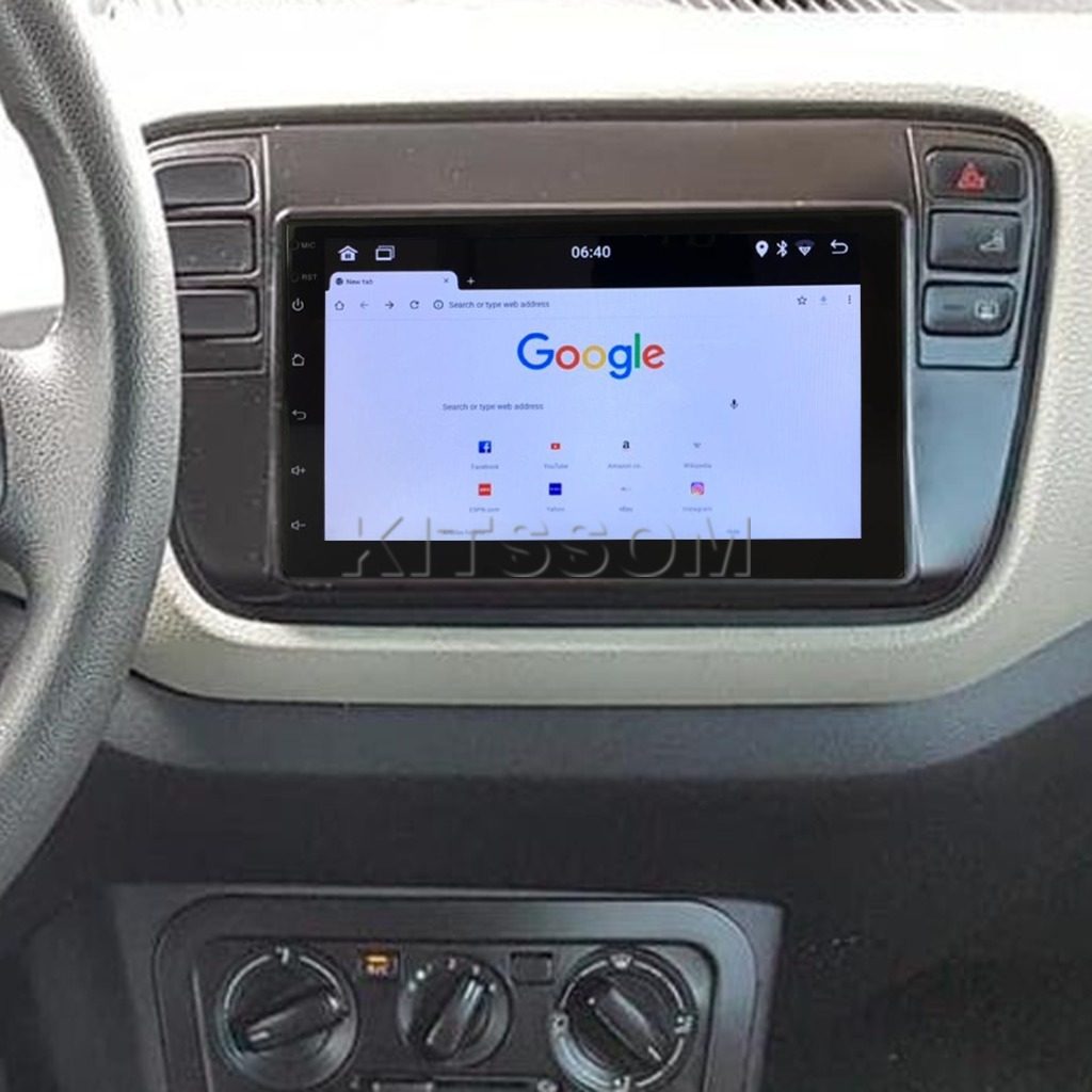 Multimídia Volkswagen Up 2014 2015 2016 V2 Carplay 7"-V2 CAR AUDIO-Kitssom