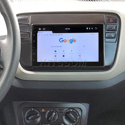Multimídia Volkswagen Up 2014 2015 2016 V2 Carplay 7"-V2 CAR AUDIO-Kitssom