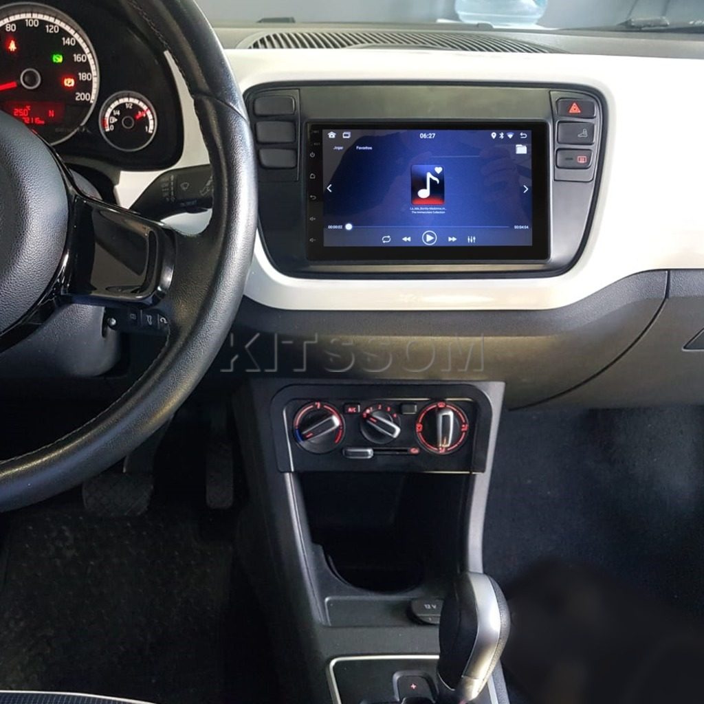 Multimídia Volkswagen Up 2014 2015 2016 V2 Carplay 7"-V2 CAR AUDIO-Kitssom