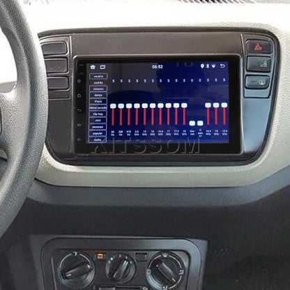 Multimídia Volkswagen Up 2014 2015 2016 V2 Carplay 7"-V2 CAR AUDIO-Kitssom