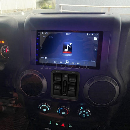 Multimídia Wrangler 2010 2011 2012 2013 2014 2015 V2 Carplay 7"-V2 CAR AUDIO-Kitssom
