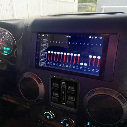 Multimídia Wrangler 2010 2011 2012 2013 2014 2015 V2 Carplay 7"-V2 CAR AUDIO-Kitssom