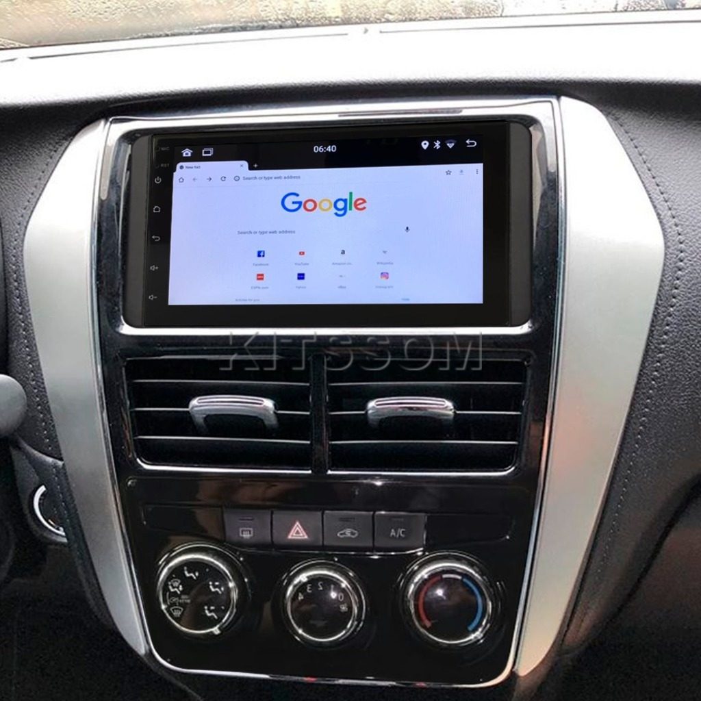 Multimídia Yaris 2018 2019 2020 2021 2022 AC AN V2 Carplay 7" 2017-V2 CAR AUDIO-Kitssom