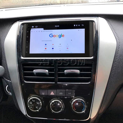 Multimídia Yaris 2018 2019 2020 2021 2022 AC AN V2 Carplay 7" 2017-V2 CAR AUDIO-Kitssom