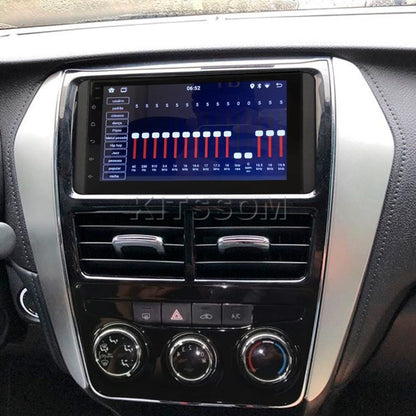 Multimídia Yaris 2018 2019 2020 2021 2022 AC AN V2 Carplay 7" 2017-V2 CAR AUDIO-Kitssom