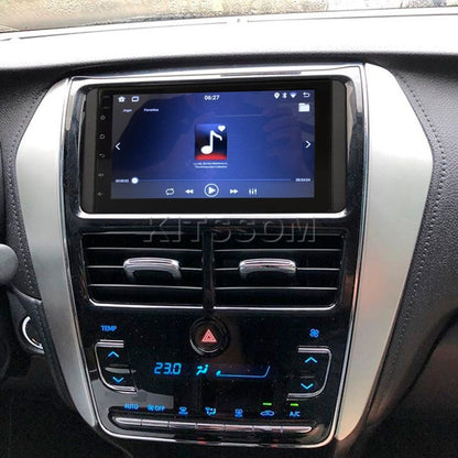 Multimídia Yaris 2018 2019 2020 2021 2022 AC DIG V2 Carplay 7" 2017-V2 CAR AUDIO-Kitssom