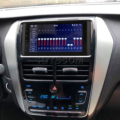 Multimídia Yaris 2018 2019 2020 2021 2022 AC DIG V2 Carplay 7" 2017-V2 CAR AUDIO-Kitssom