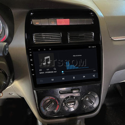 Central Multimidia Fiat Linea 2008 09 10 11 12 13 14 Carplay 9"-V2 CAR AUDIO-Kitssom