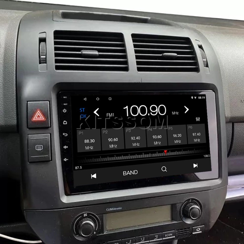 Multimidia Polo 2008 2009 2010 2011 2012 V2 Carplay 9" 2002 2003 2004 2005 2006 2007-V2 CAR AUDIO-Kitssom
