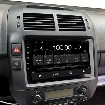 Multimidia Polo 2008 2009 2010 2011 2012 V2 Carplay 9" 2002 2003 2004 2005 2006 2007-V2 CAR AUDIO-Kitssom