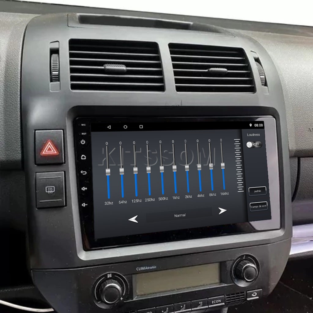 Multimidia Polo 2008 2009 2010 2011 2012 V2 Carplay 9" 2002 2003 2004 2005 2006 2007-V2 CAR AUDIO-Kitssom