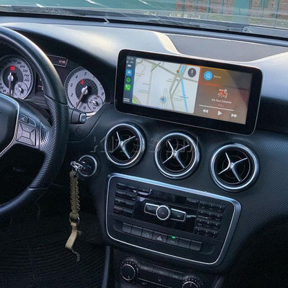 Sistema de navegação e mídia para Mercedes-Benz GLA, A e CLA.
