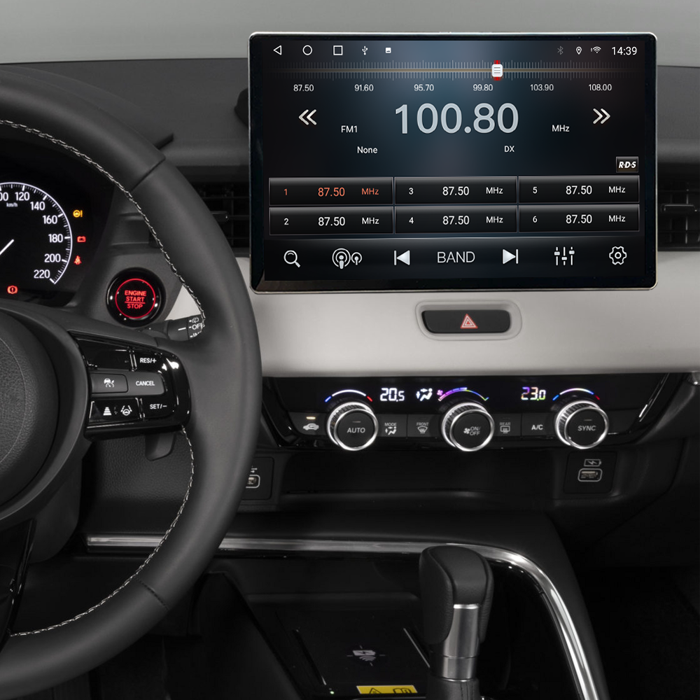 Multimidia HRV 2022 2023 2024 2025 2026 V2 Tesla 13"²