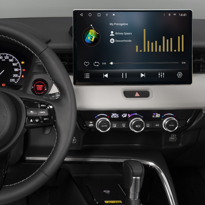 Multimidia HRV 2022 2023 2024 2025 2026 V2 Tesla 13"²