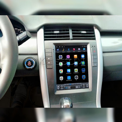 Multimídia Ford Edge 2011 2012 2013 2014 V2 Tesla 9.7"