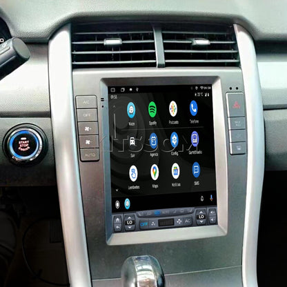 Multimídia Ford Edge 2011 2012 2013 2014 V2 Tesla 9.7"