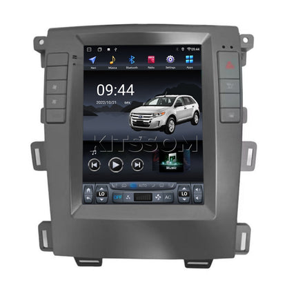 Multimídia Ford Edge 2011 2012 2013 2014 V2 Tesla 9.7"