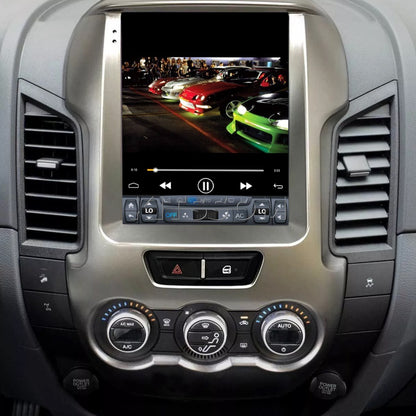 Multimídia Ford Ranger 2012 2013 2014 2015 V2 Tesla 9.7"