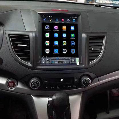 Multimídia Honda CRV 2012 2013 2014 2015 2016 V2 Tesla 9.7"