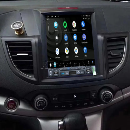 Multimídia Honda CRV 2012 2013 2014 2015 2016 V2 Tesla 9.7"