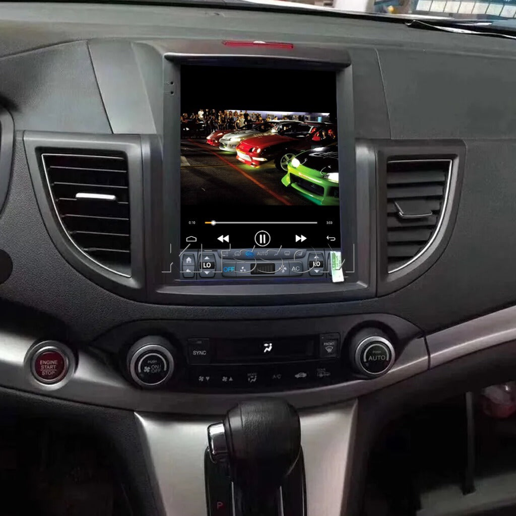 Multimídia Honda CRV 2012 2013 2014 2015 2016 V2 Tesla 9.7"