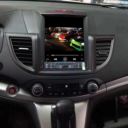 Multimídia Honda CRV 2012 2013 2014 2015 2016 V2 Tesla 9.7"
