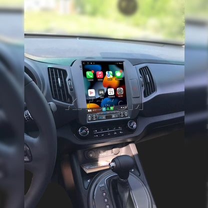 Multimídia Kia Sportage 2011 2012 2013 2014 2015 V2 Tesla 9.7" 2010