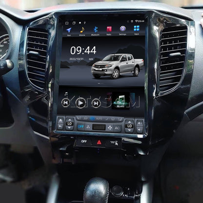 Multimídia L200 Triton 2017 2018 2019 V2 Tesla 12.1"