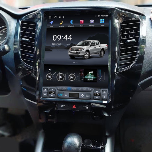 Multimídia L200 Triton 2017 2018 2019 V2 Tesla 12.1"