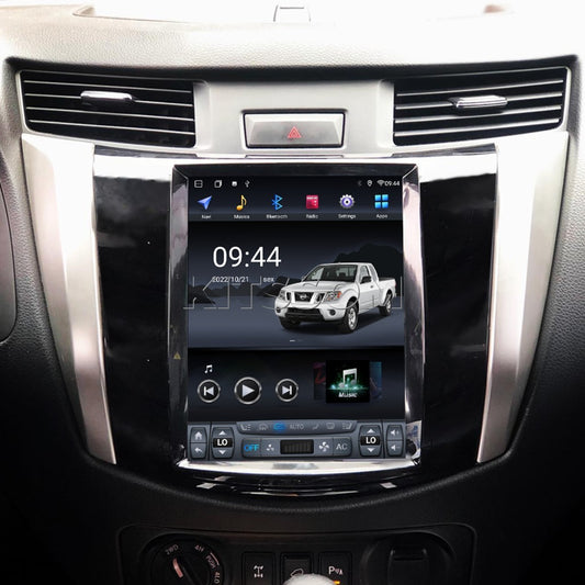 Multimídia Nissan Frontier 2020 2021 2022 2023 2024 2025 2026 V2 Tesla 9.7" 2017 2018 2019