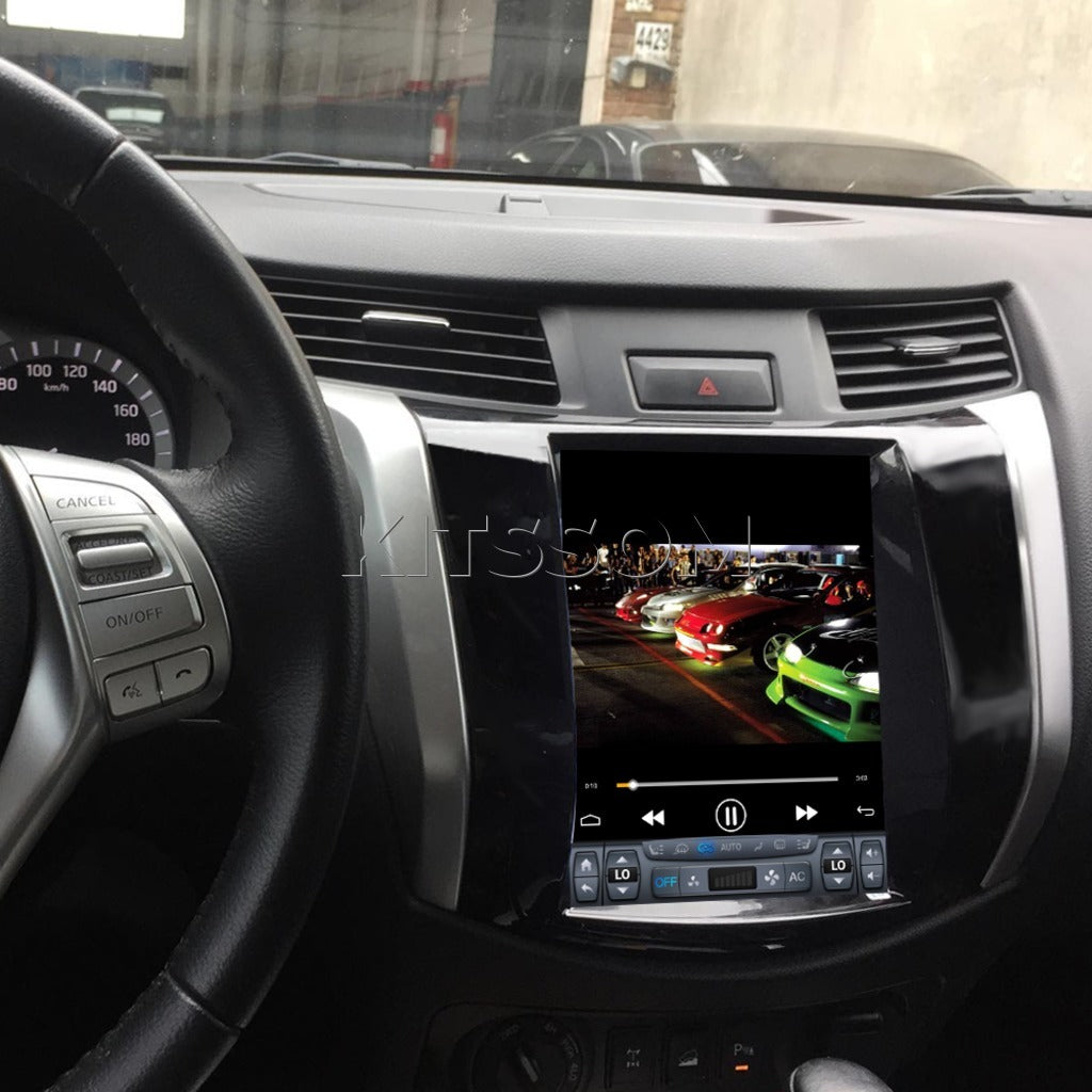 Multimídia Nissan Frontier 2020 2021 2022 2023 2024 2025 2026 V2 Tesla 9.7" 2017 2018 2019
