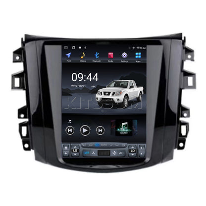 Multimídia Nissan Frontier 2020 2021 2022 2023 2024 2025 2026 V2 Tesla 9.7" 2017 2018 2019