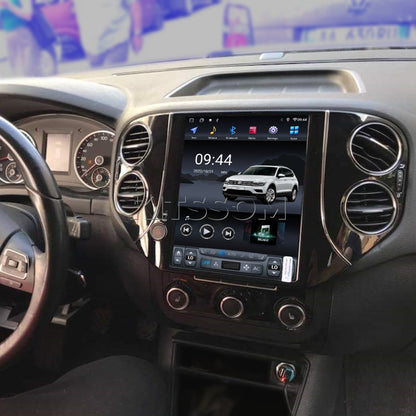 Multimídia Tiguan 2012 2013 2014 2015 2016 2017 V2 Tesla 9.7"