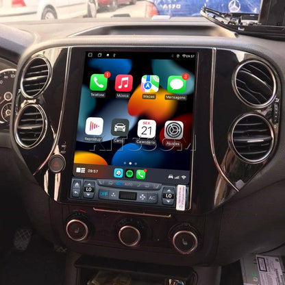 Multimídia Tiguan 2012 2013 2014 2015 2016 2017 V2 Tesla 9.7"