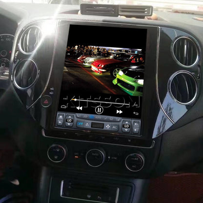 Multimídia Tiguan 2012 2013 2014 2015 2016 2017 V2 Tesla 9.7"