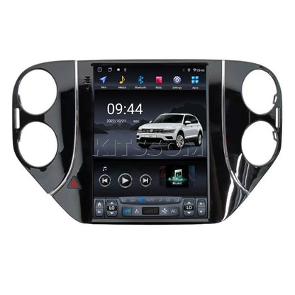 Multimídia Tiguan 2012 2013 2014 2015 2016 2017 V2 Tesla 9.7"