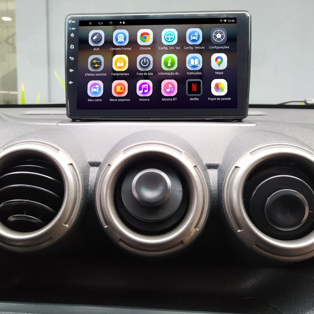 Multimídia C3 Aircross 2011 2012 2013 2014 2015 V2 Octa 4G 9"