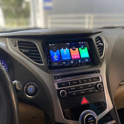 Multimídia Hyundai Azera 2015 2016 2017 2018 2019 V2 Carplay 7"-V2 CAR AUDIO-Kitssom