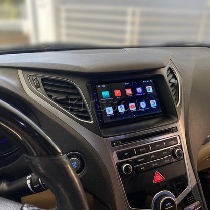 Multimídia Hyundai Azera 2015 2016 2017 2018 2019 V2 Carplay 7"-V2 CAR AUDIO-Kitssom