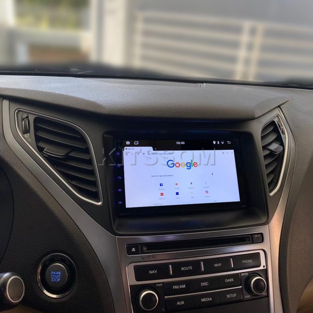 Multimídia Hyundai Azera 2015 2016 2017 2018 2019 V2 Carplay 7"-V2 CAR AUDIO-Kitssom