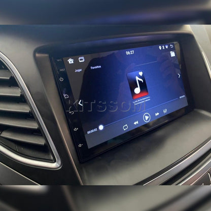 Multimídia Hyundai Azera 2015 2016 2017 2018 2019 V2 Carplay 7"-V2 CAR AUDIO-Kitssom