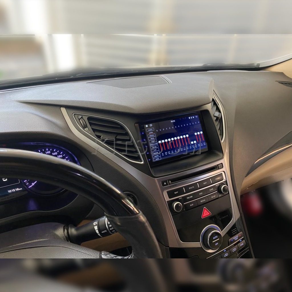 Multimídia Hyundai Azera 2015 2016 2017 2018 2019 V2 Carplay 7"-V2 CAR AUDIO-Kitssom