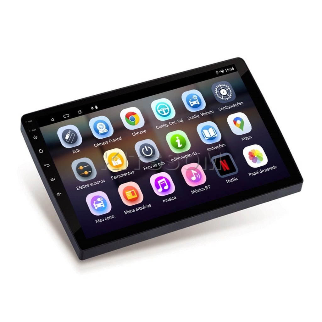 Multimídia V2 Octa 4G Universal Android TV Carplay 9"-V2 CAR AUDIO-Kitssom