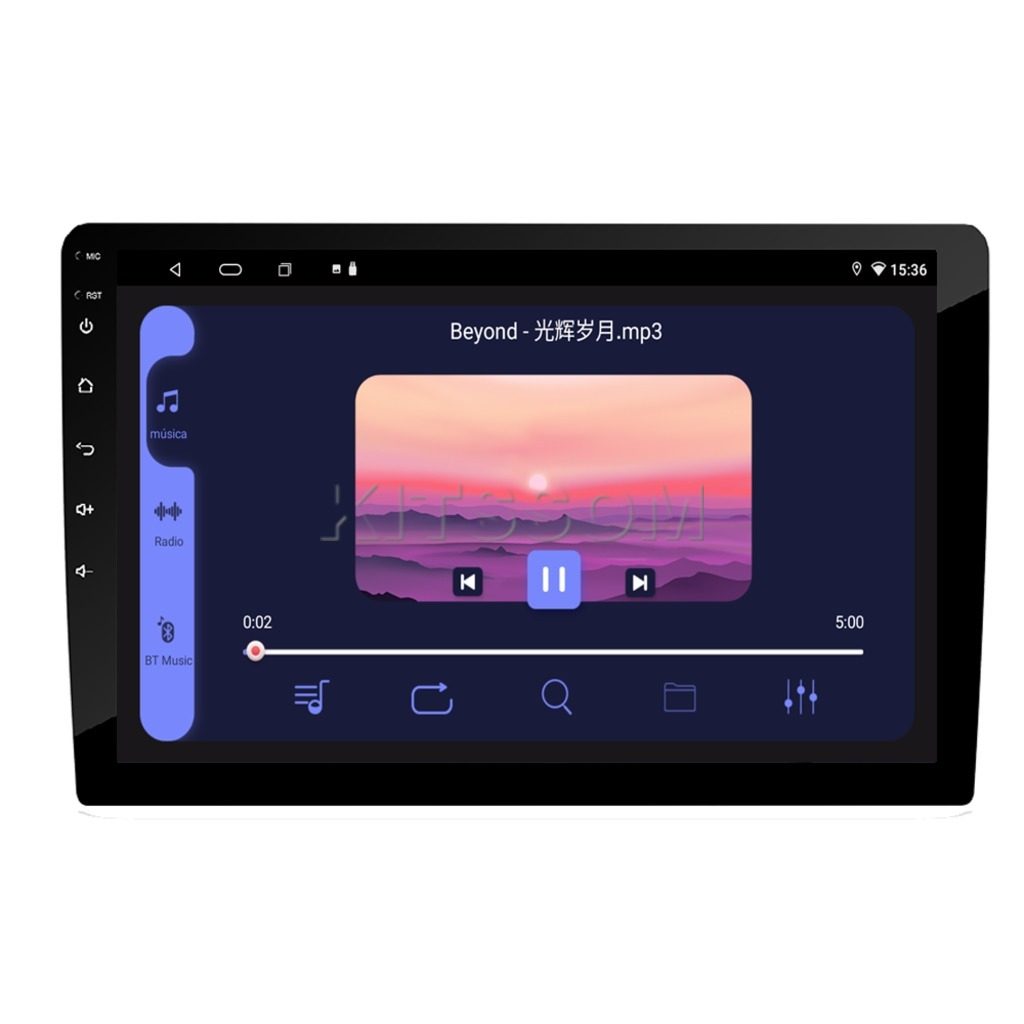 Multimídia V2 Octa 4G Universal Android TV Carplay 9"-V2 CAR AUDIO-Kitssom