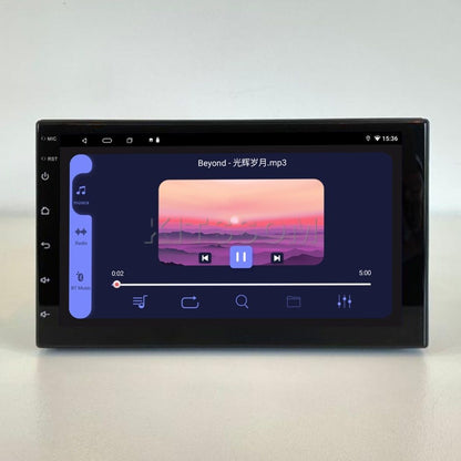 Multimídia Universal Carplay Android Auto 2 Din V2 Octa 4G 7"-V2 CAR AUDIO-Kitssom
