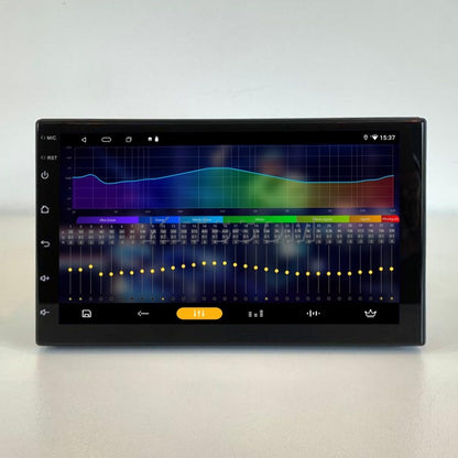 Multimídia Universal Carplay Android Auto 2 Din V2 Octa 4G 7"-V2 CAR AUDIO-Kitssom